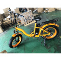 Bafang 8FUN 500w Top Quality 20''x4.0 Electric Fat Tire Folding Electric bike bicycle